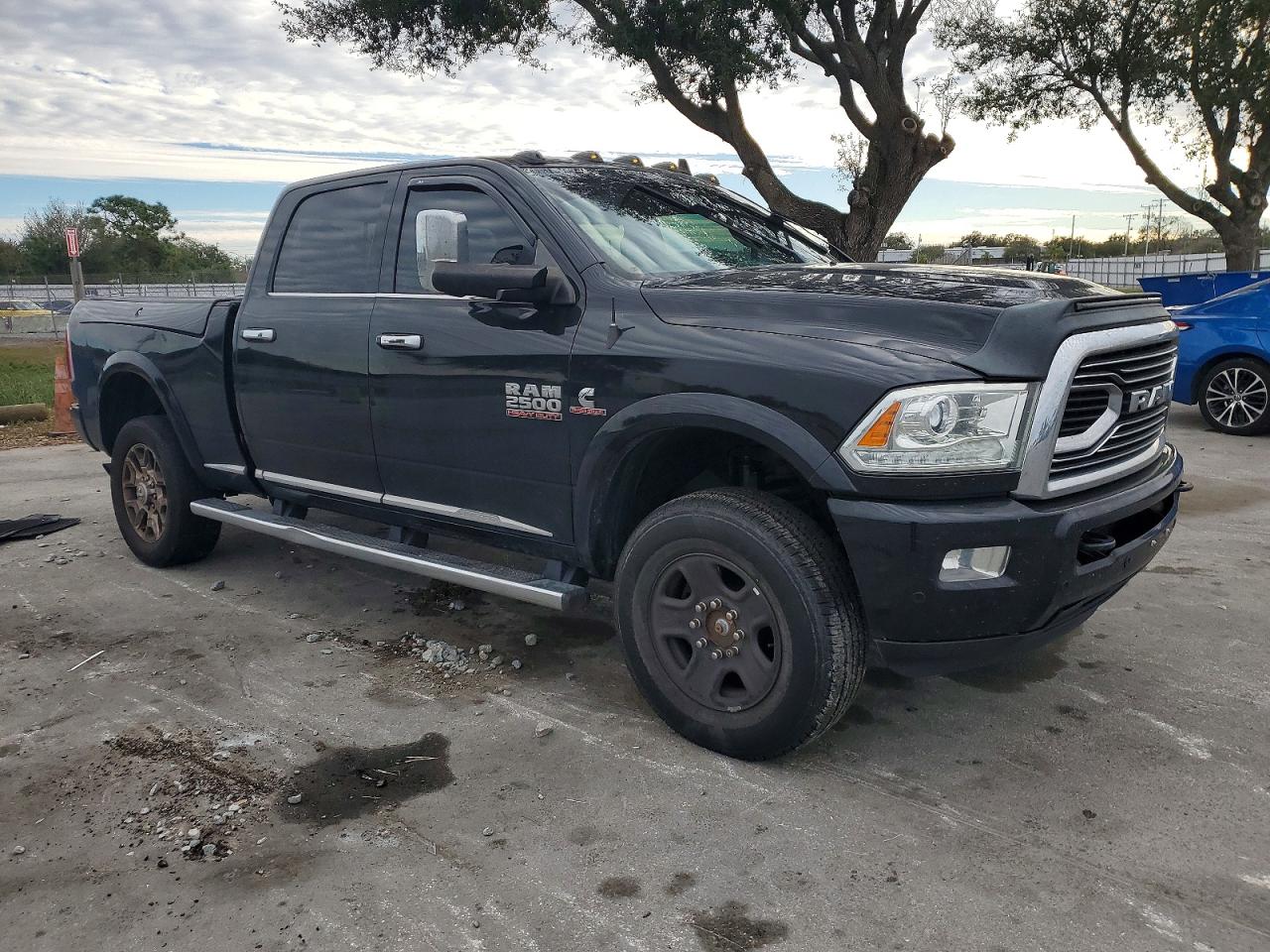 2016 RAM 2500 LONGHORN photo 4