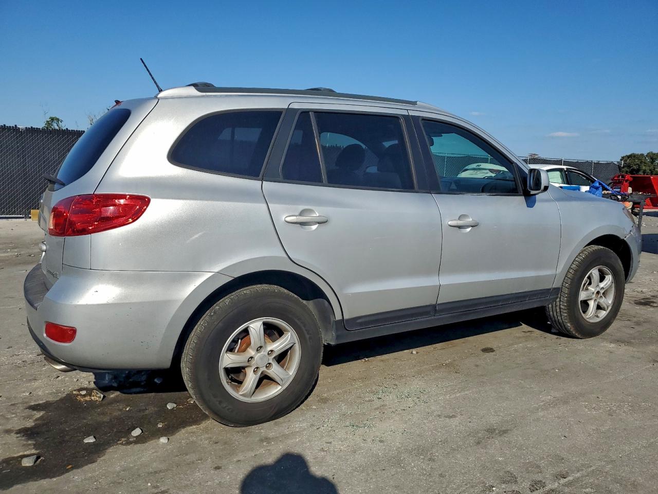 2007 HYUNDAI SANTA FE GLS photo 3