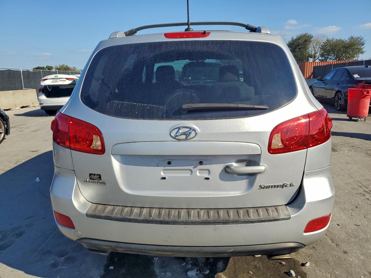 2007 HYUNDAI SANTA FE GLS photo 6