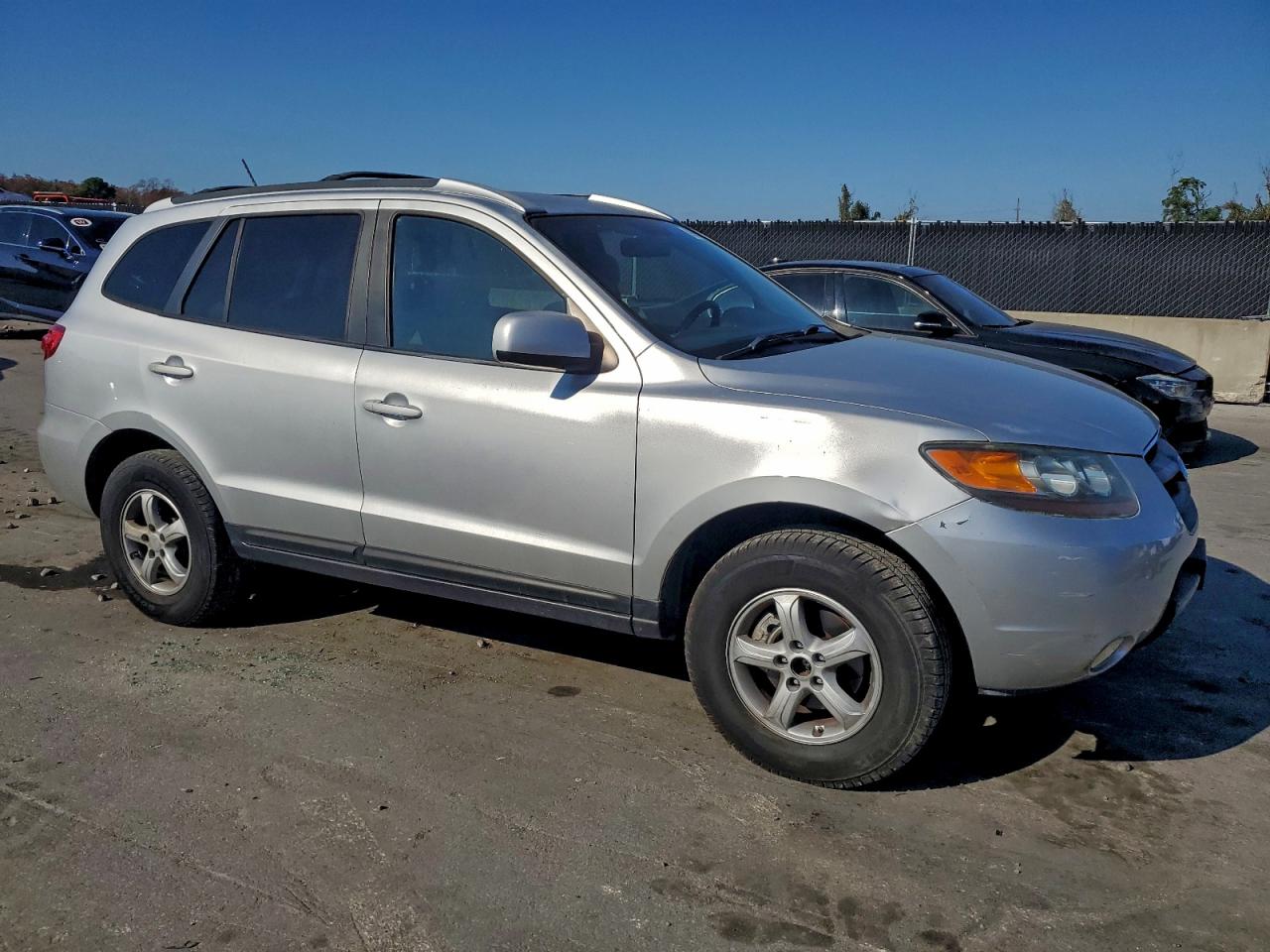 2007 HYUNDAI SANTA FE GLS photo 4