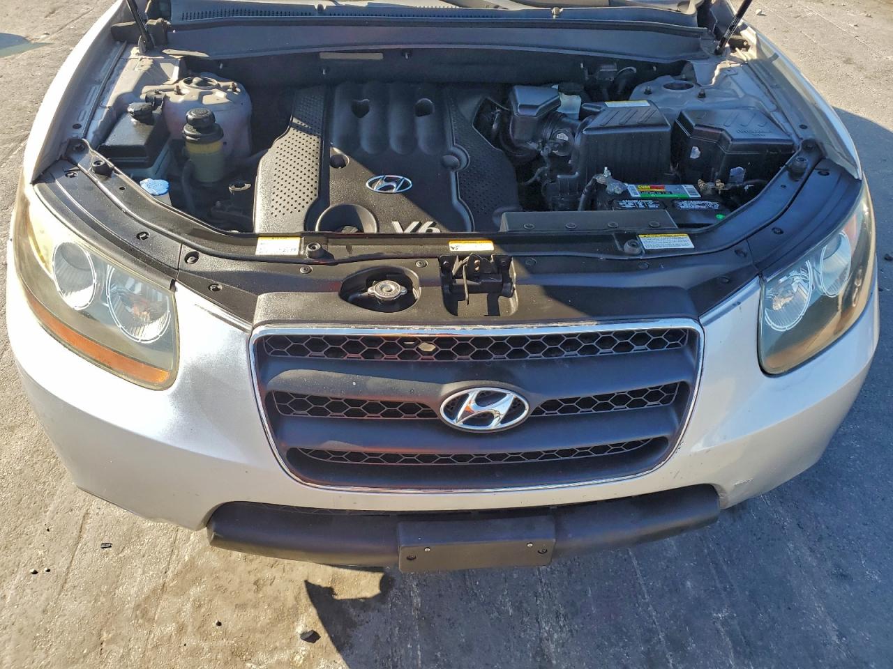 2007 HYUNDAI SANTA FE GLS photo 12