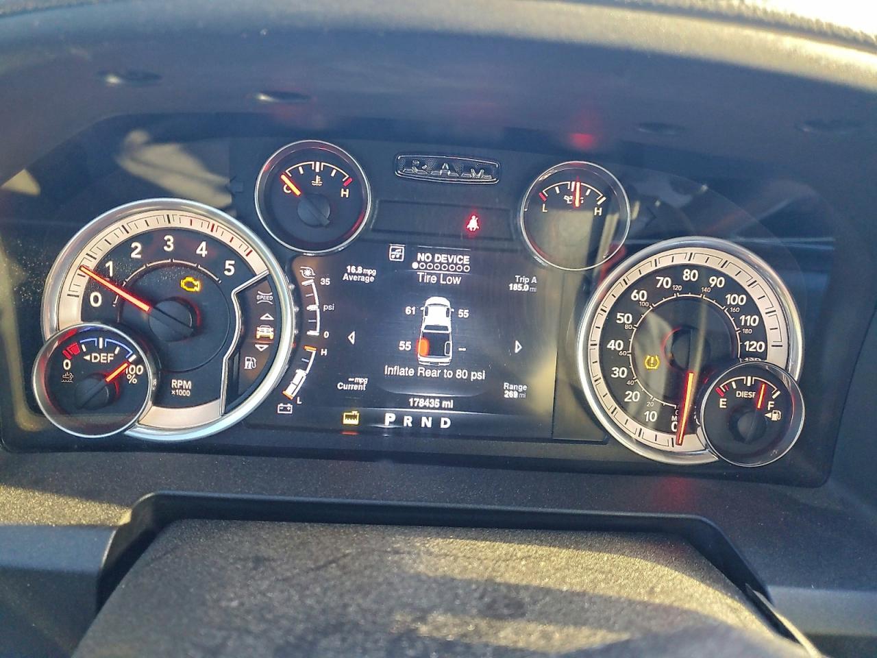 2016 RAM 2500 SLT photo 9