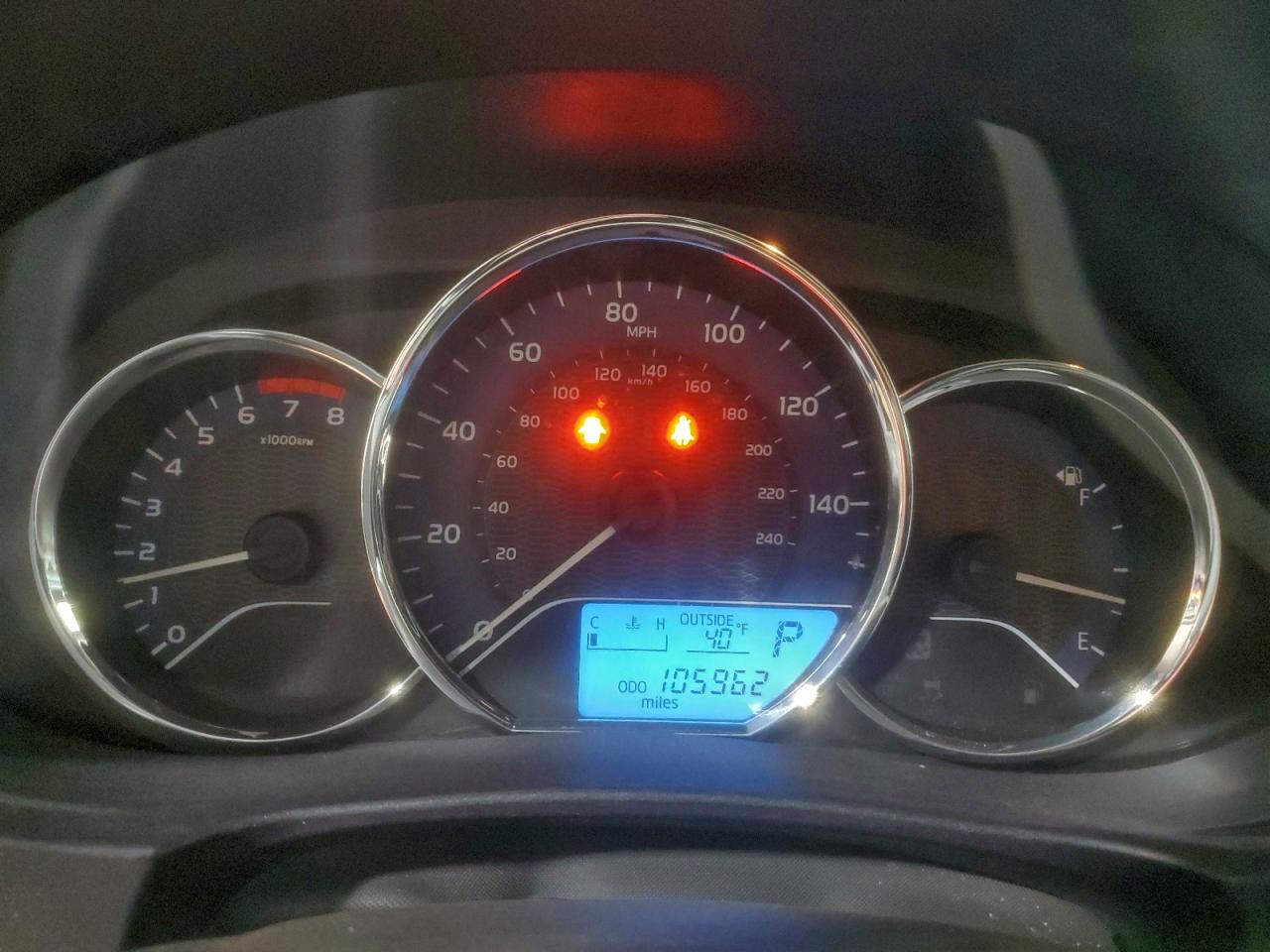 2015 TOYOTA COROLLA L photo 9