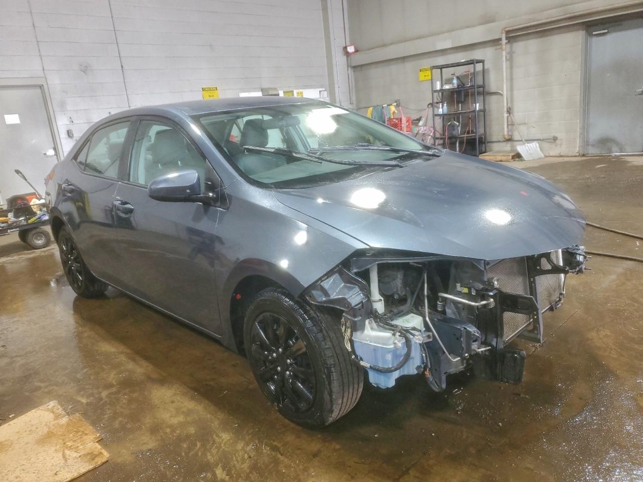 2015 TOYOTA COROLLA L photo 4