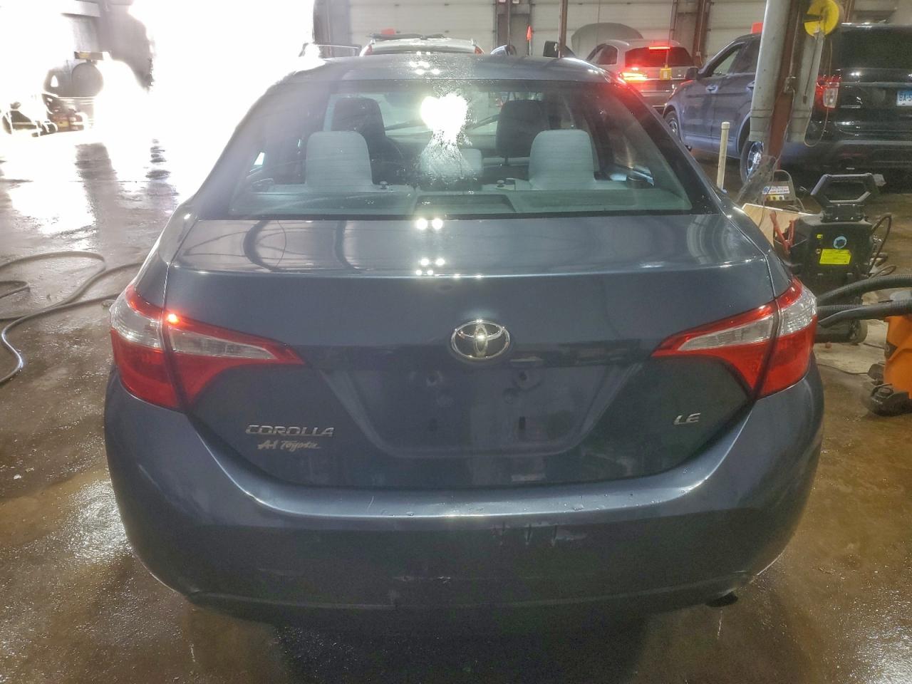 2015 TOYOTA COROLLA L photo 6