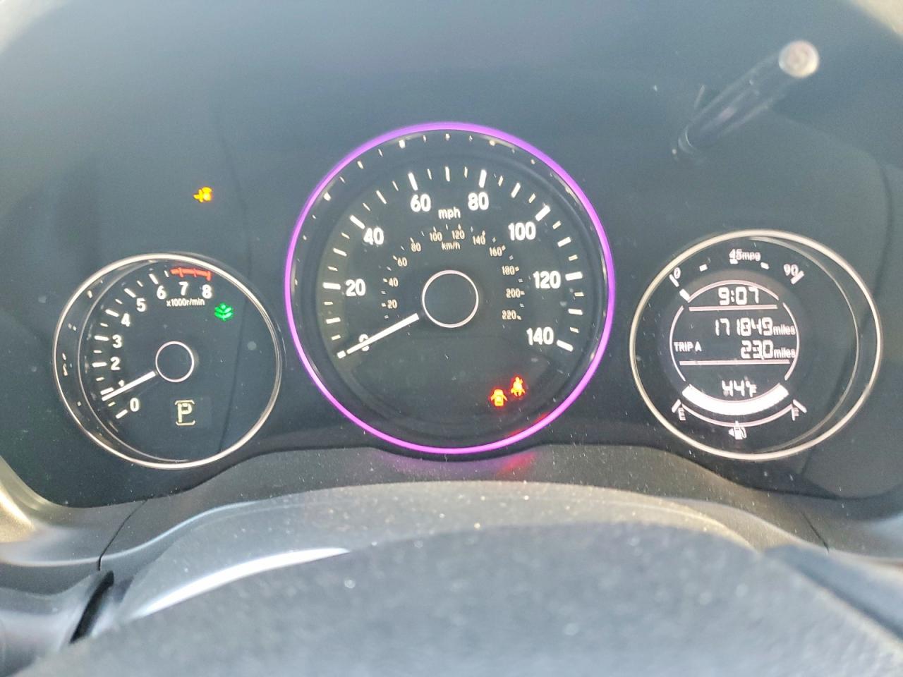 2016 HONDA HR-V EXL photo 9