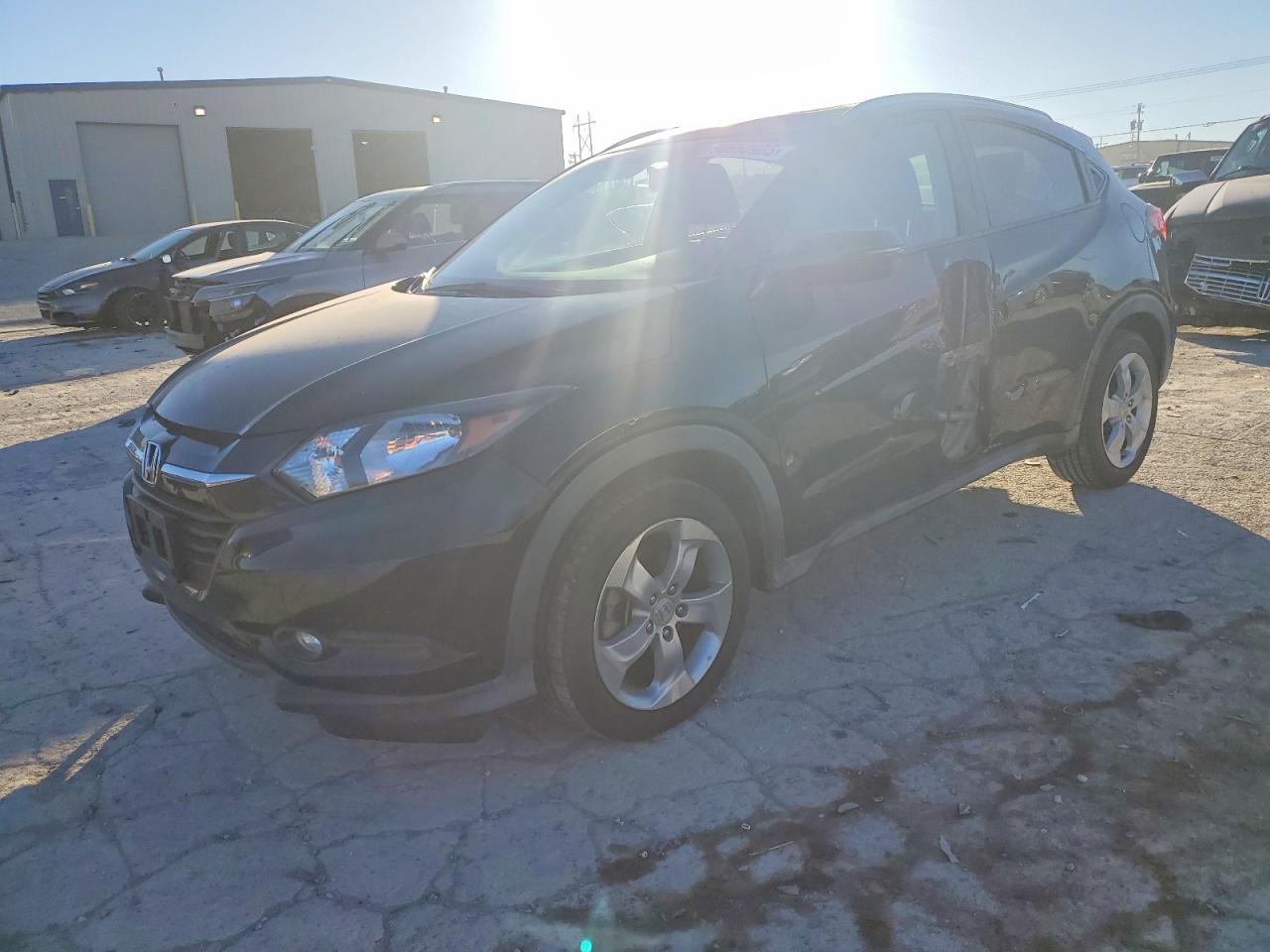 2016 HONDA HR-V