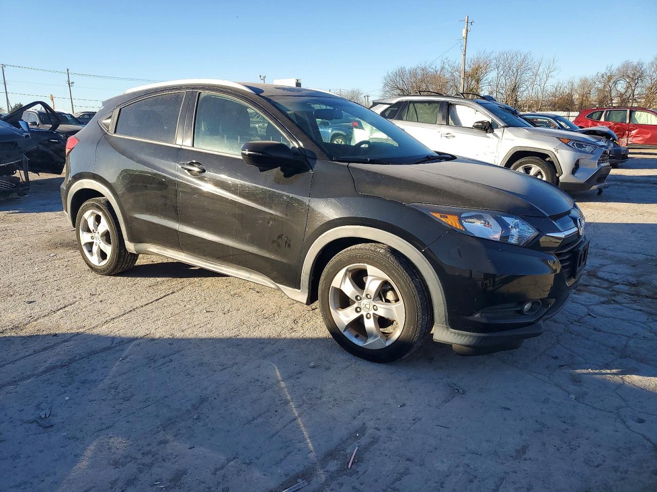 2016 HONDA HR-V EXL photo 4