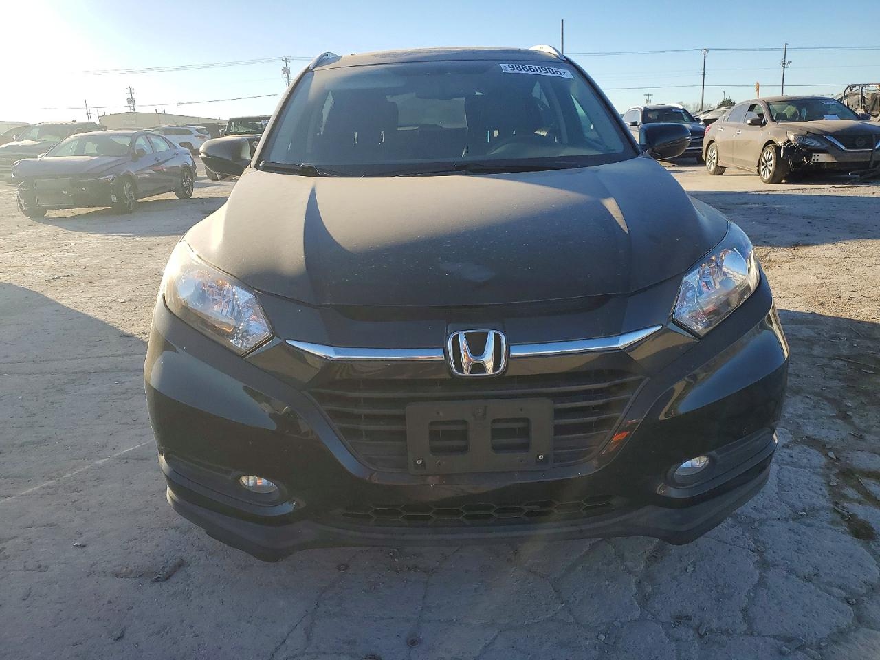 2016 HONDA HR-V EXL photo 5