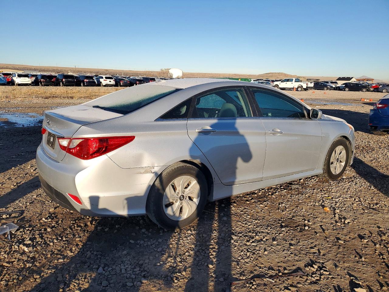 2014 HYUNDAI SONATA GLS photo 3