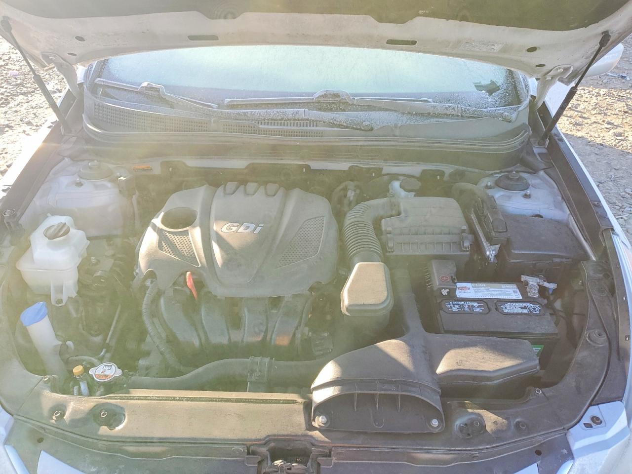 2014 HYUNDAI SONATA GLS photo 11