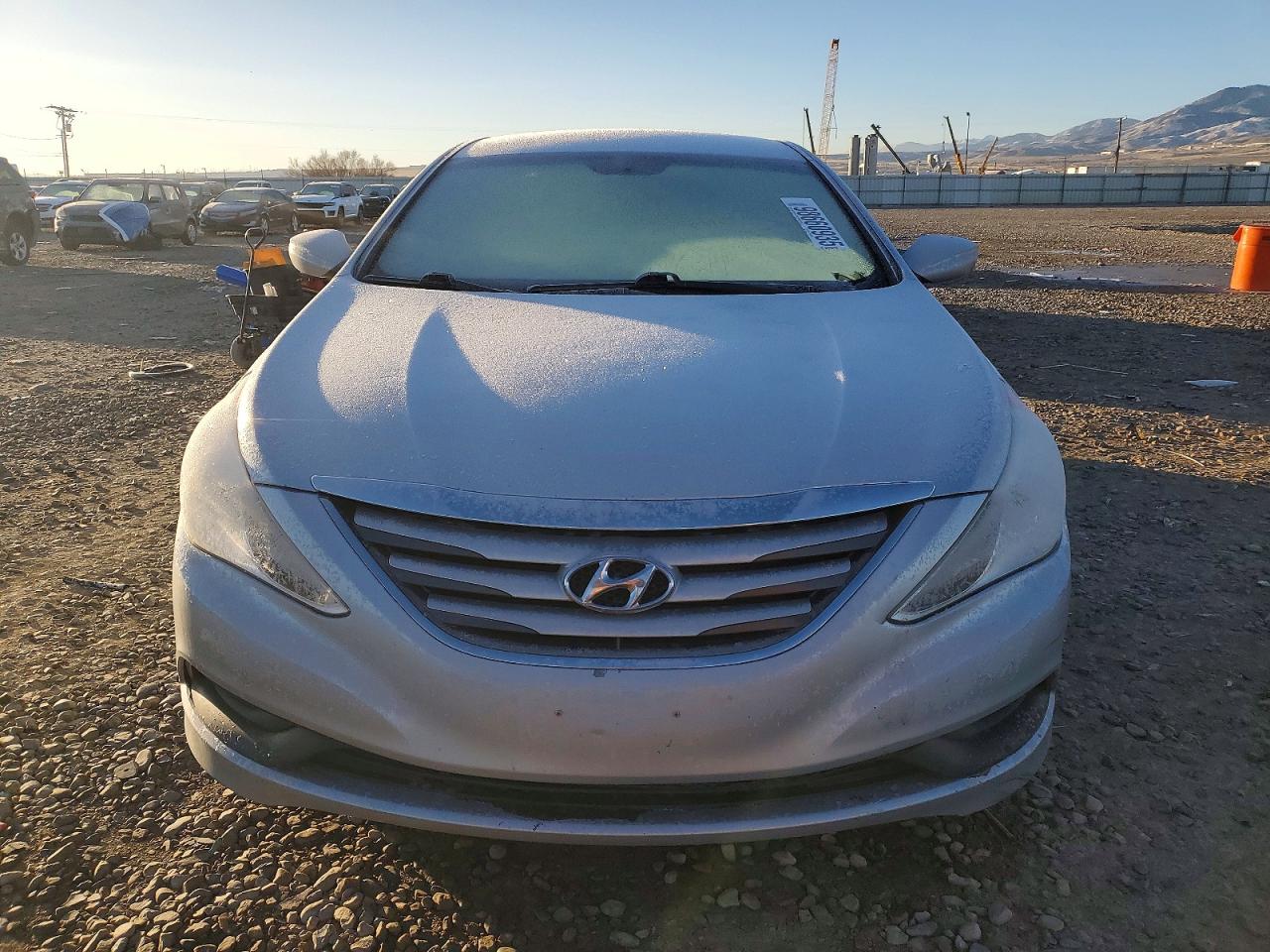 2014 HYUNDAI SONATA GLS photo 5