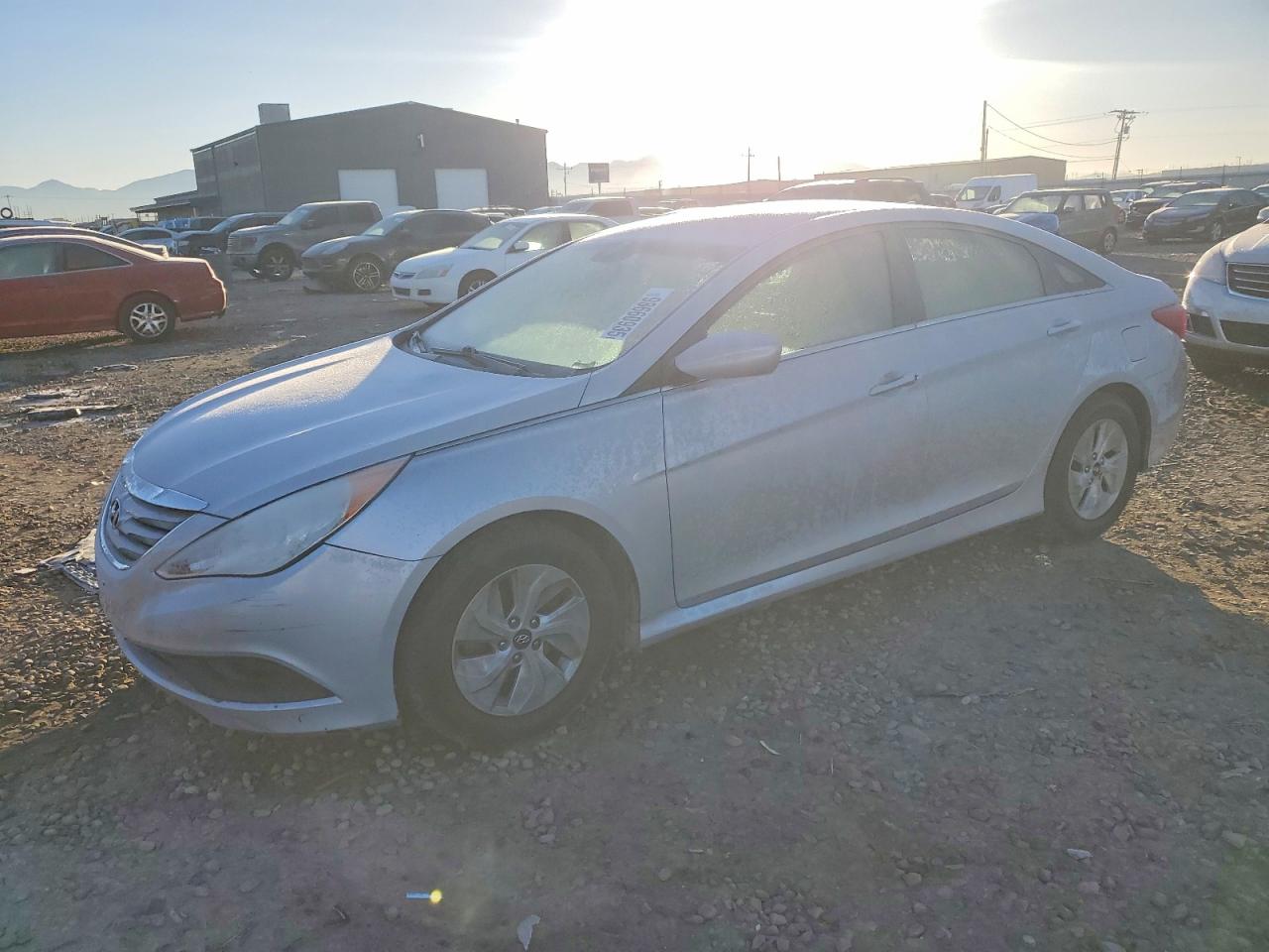 2014 HYUNDAI SONATA