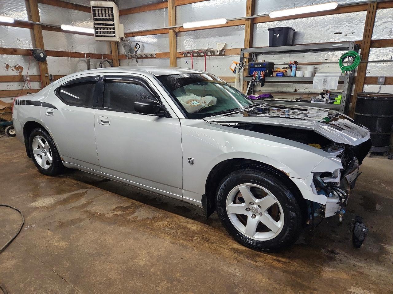 2009 DODGE CHARGER SXT photo 4