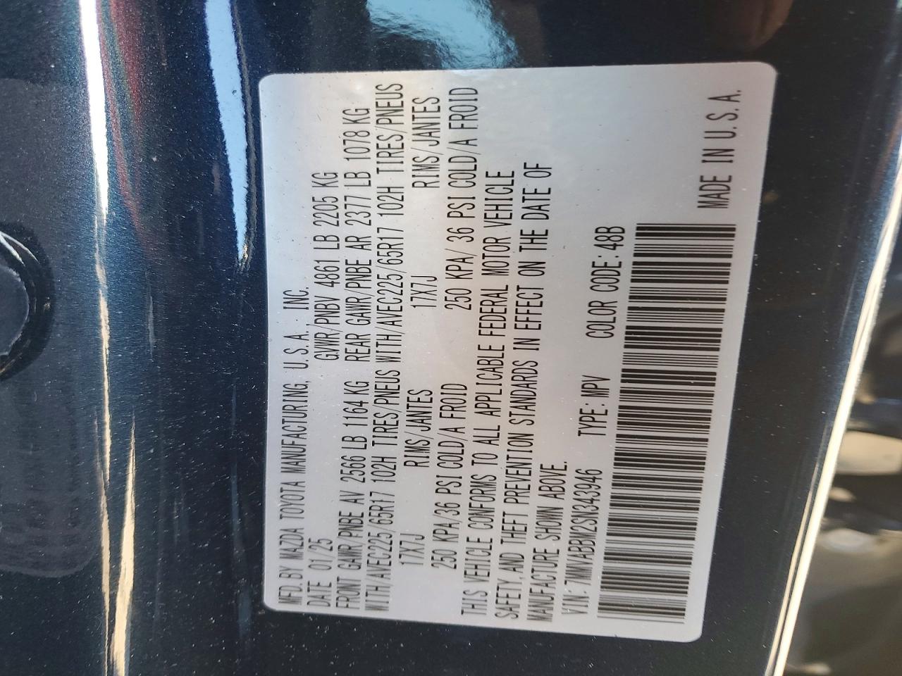 2025 MAZDA CX-50 PREFERRED photo 13