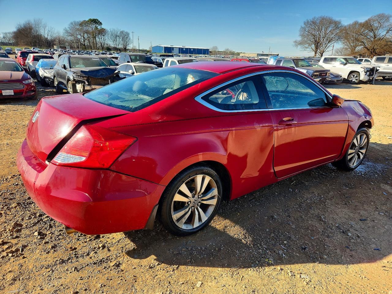 2012 HONDA ACCORD LX photo 3