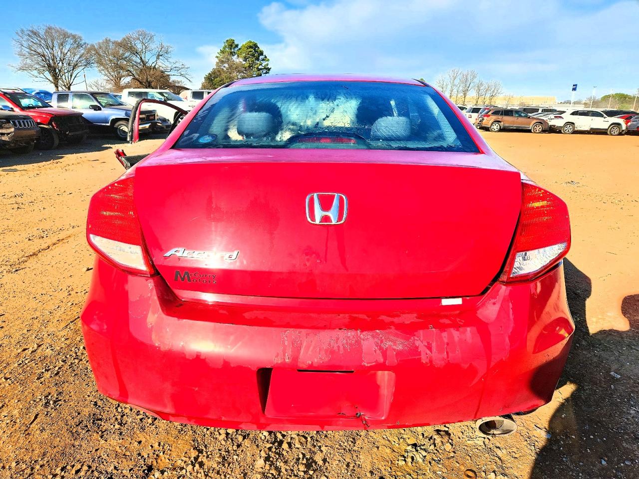 2012 HONDA ACCORD LX photo 6