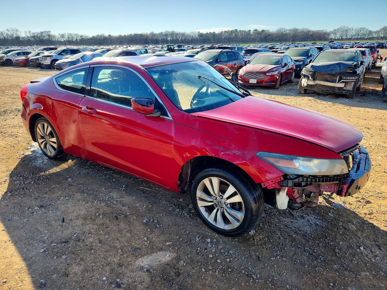 2012 HONDA ACCORD LX photo 4