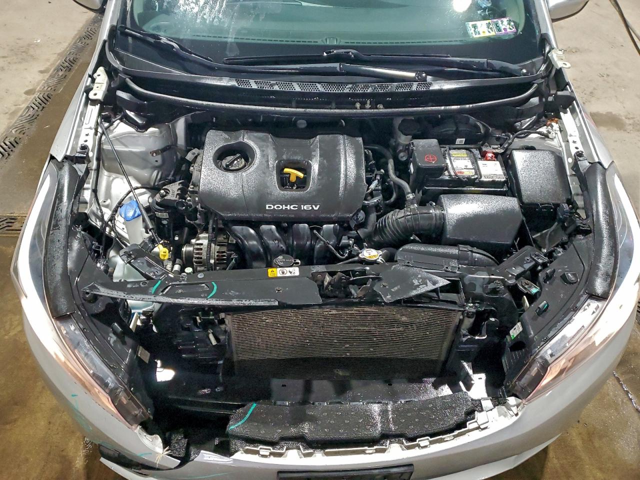 2017 KIA FORTE LX photo 11