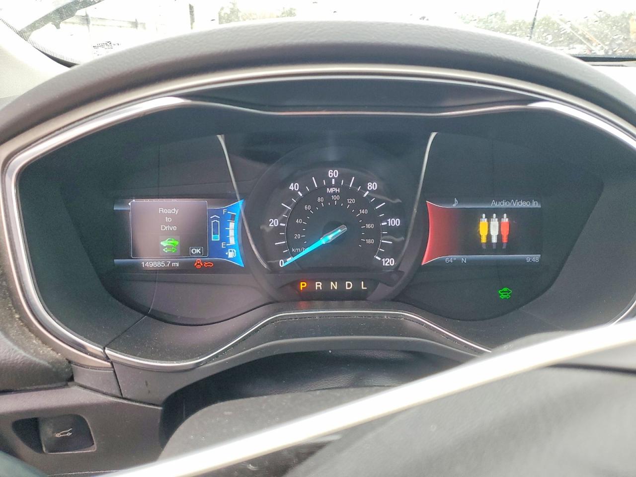 2013 FORD FUSION SE HYBRID photo 9