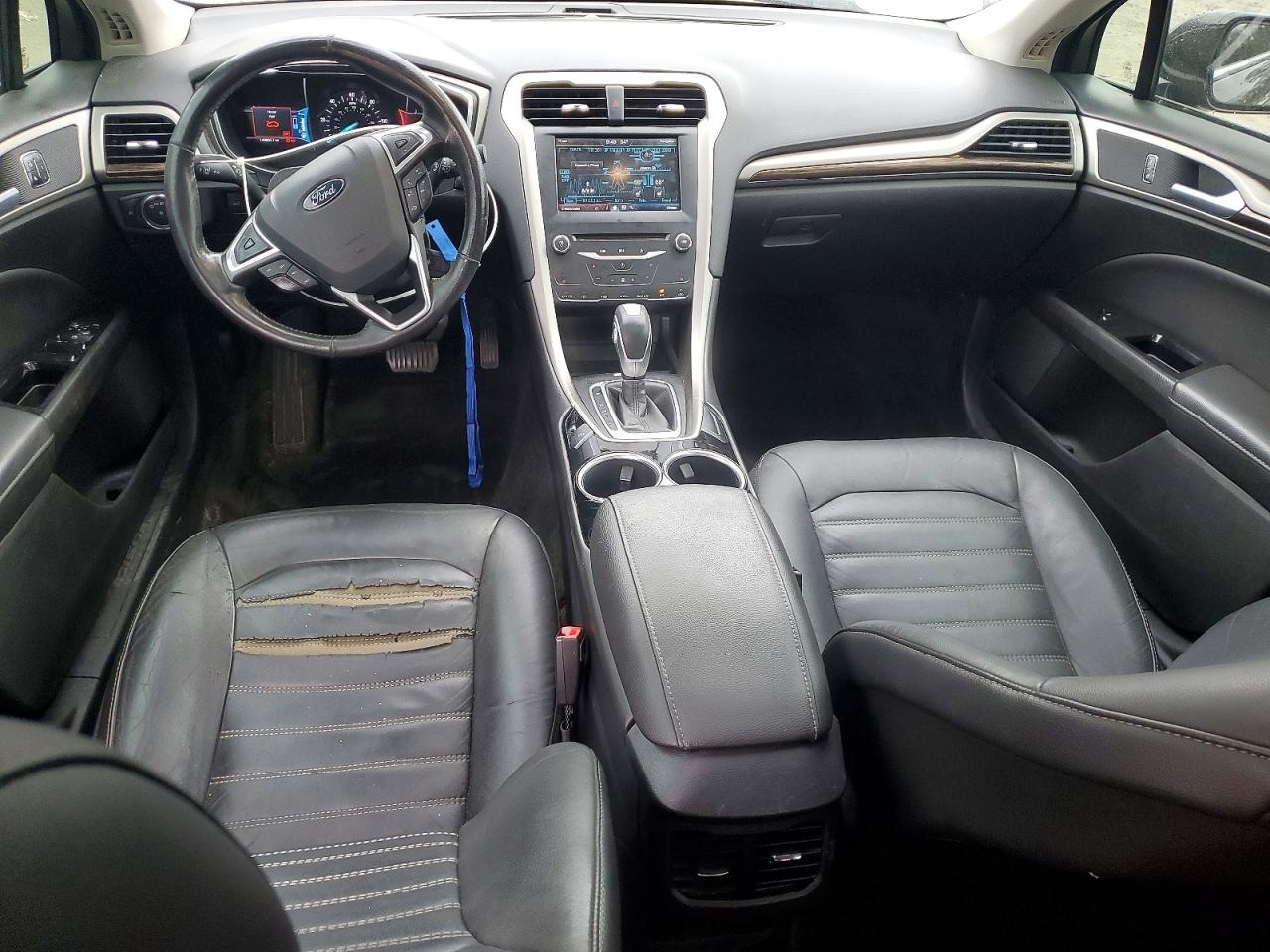 2013 FORD FUSION SE HYBRID photo 8