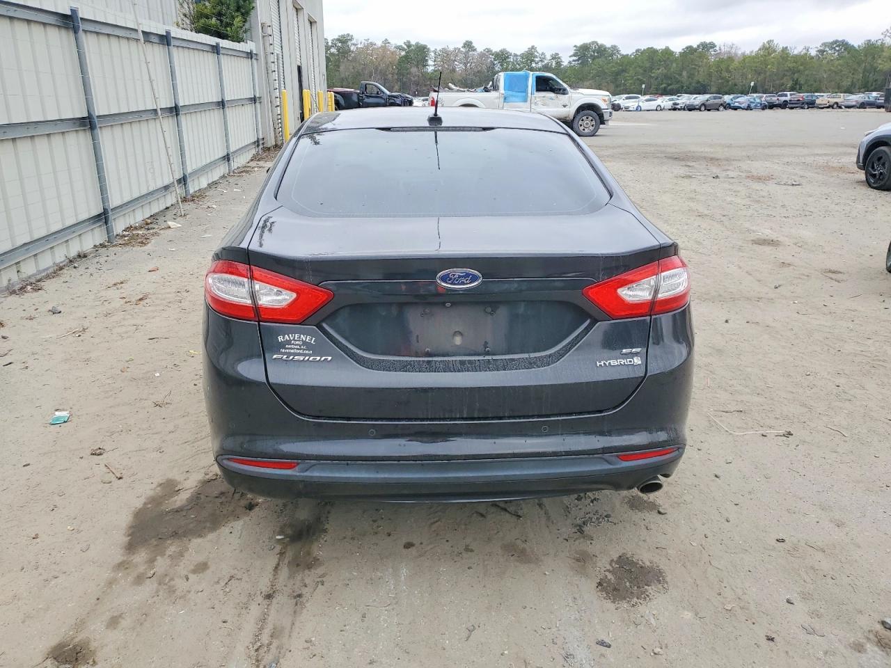 2013 FORD FUSION SE HYBRID photo 6