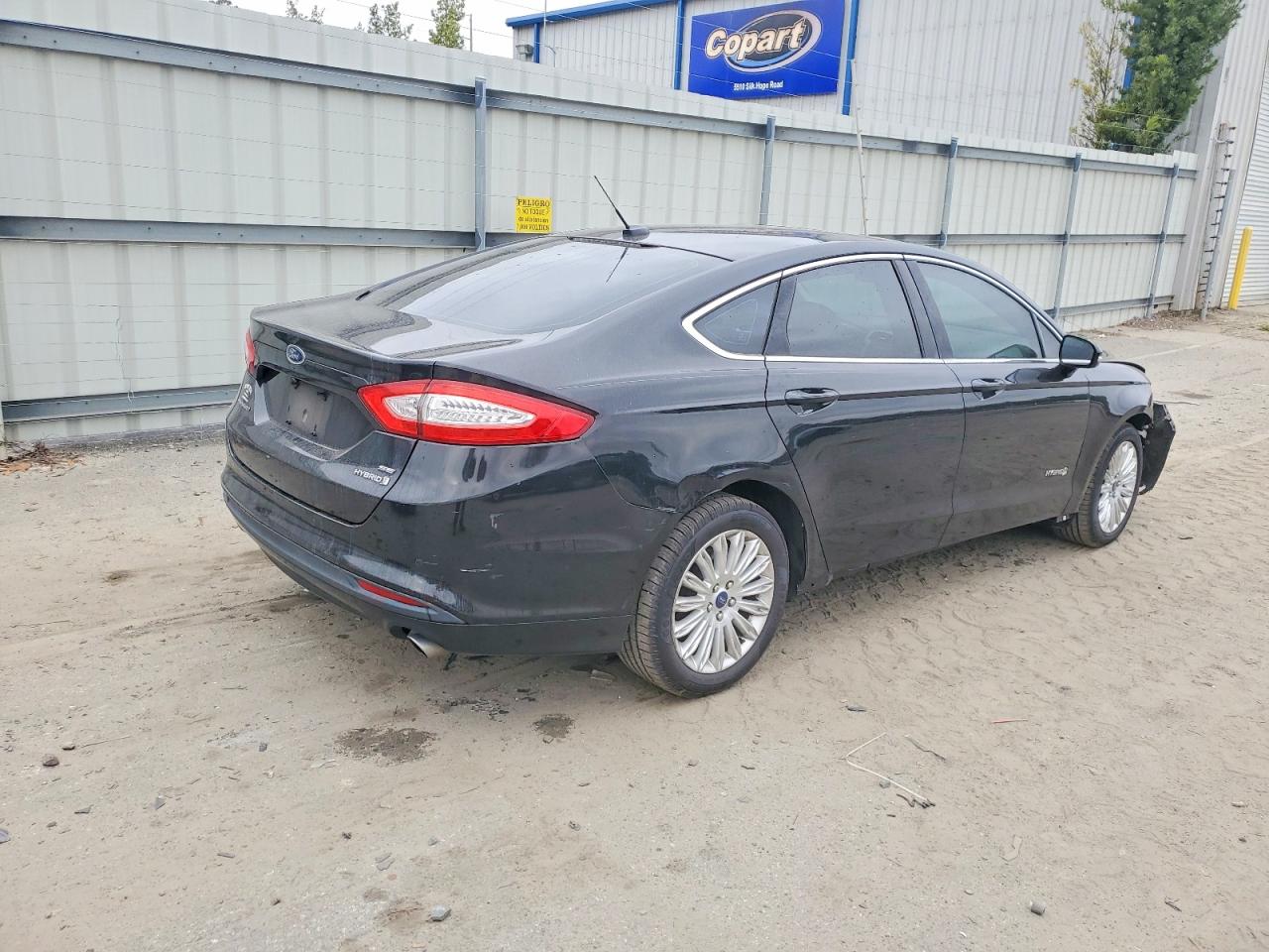 2013 FORD FUSION SE HYBRID photo 3