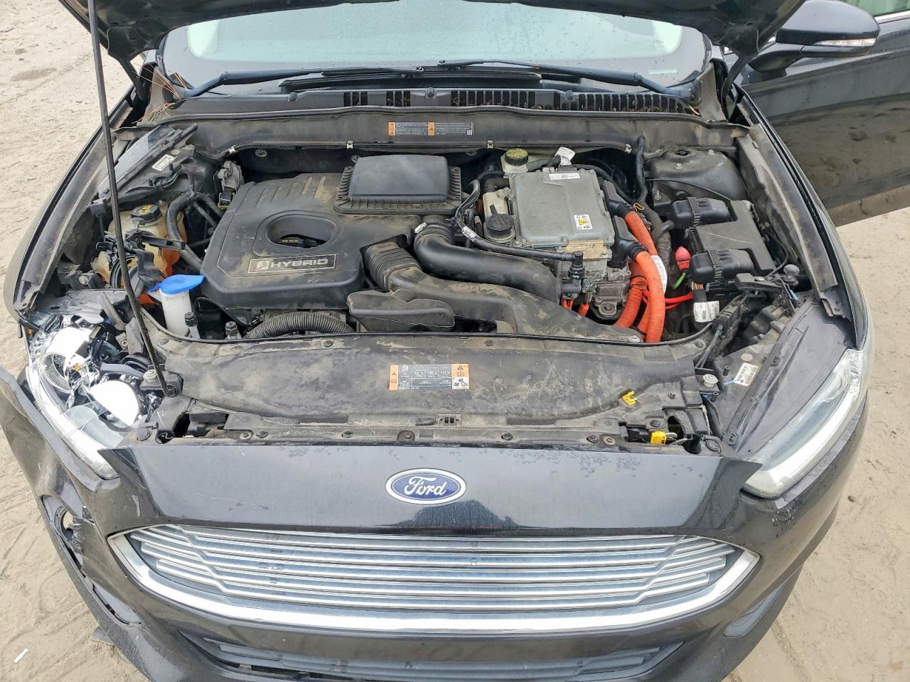2013 FORD FUSION SE HYBRID photo 11