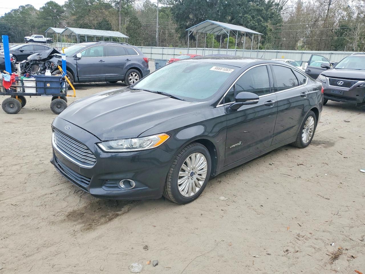 2013 FORD FUSION