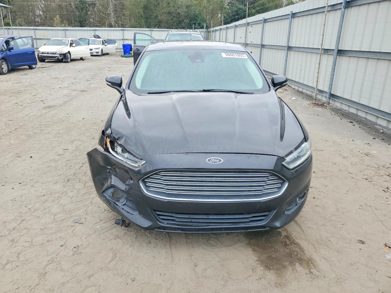 2013 FORD FUSION SE HYBRID photo 5