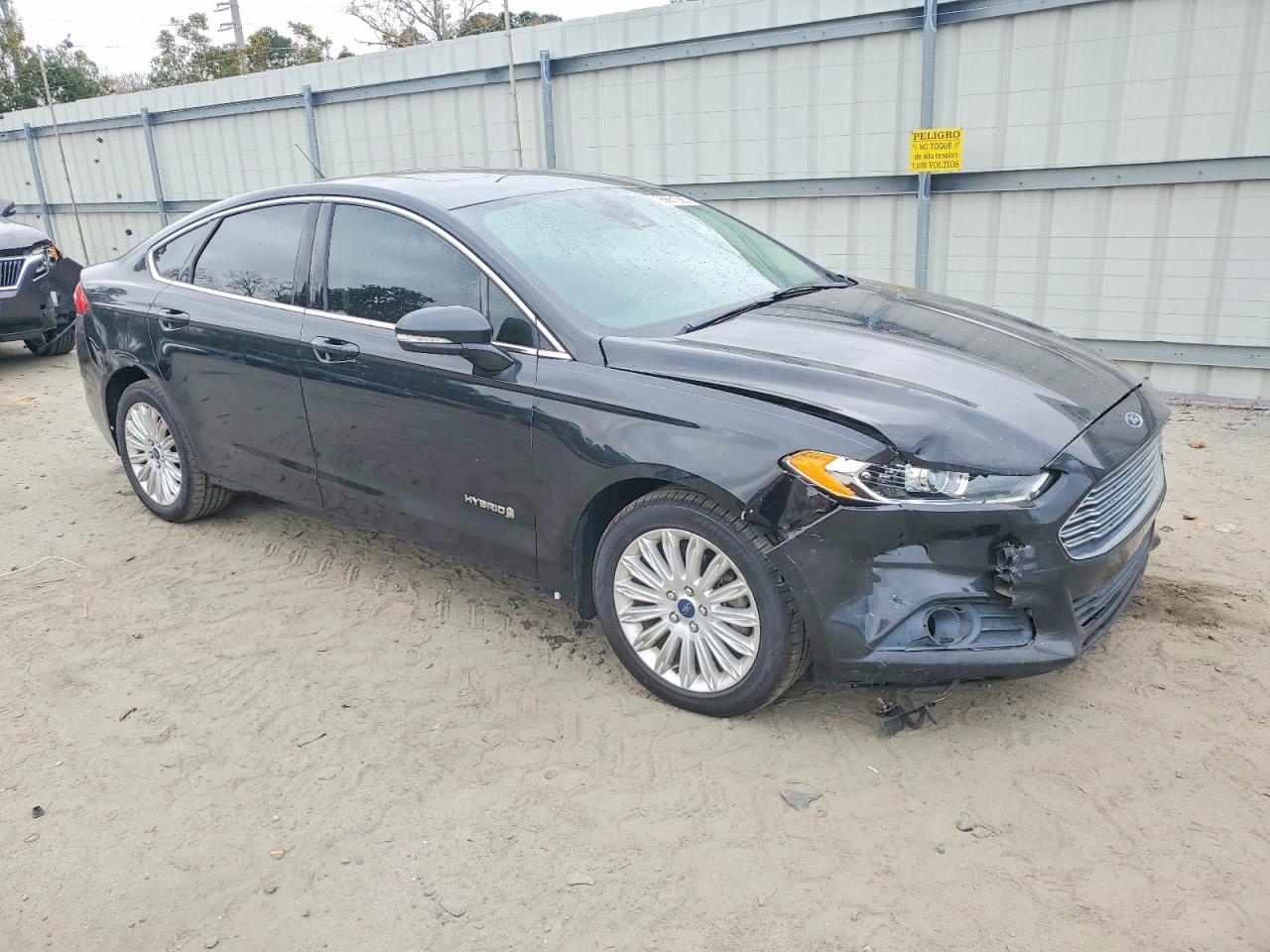 2013 FORD FUSION SE HYBRID photo 4