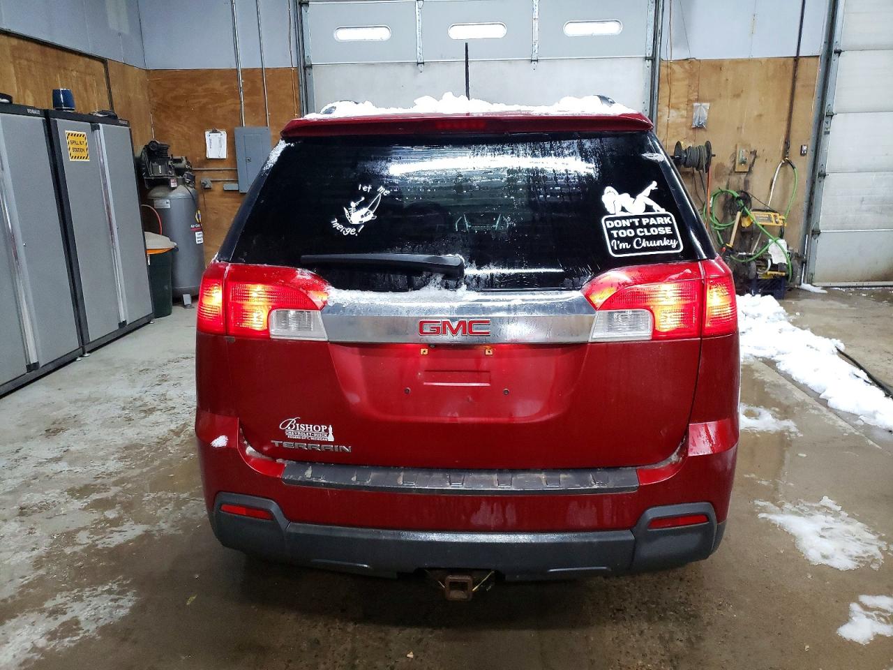 2015 GMC TERRAIN SLT photo 6