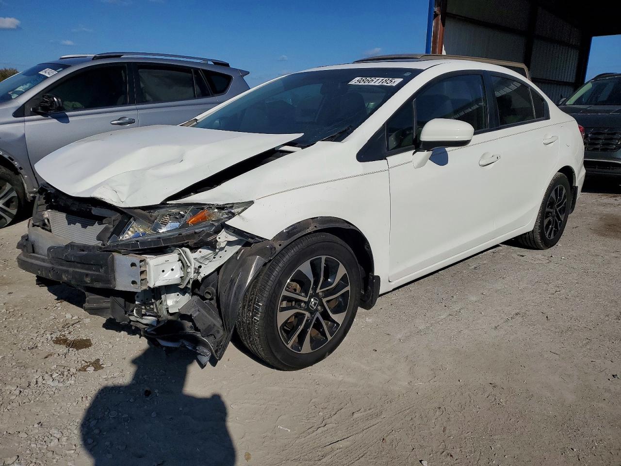 2015 HONDA CIVIC