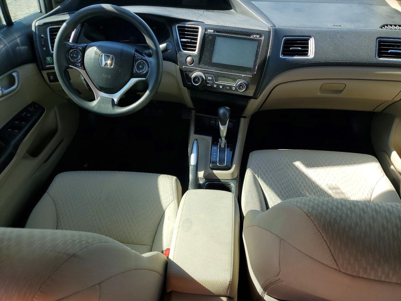 2015 HONDA CIVIC EX photo 8