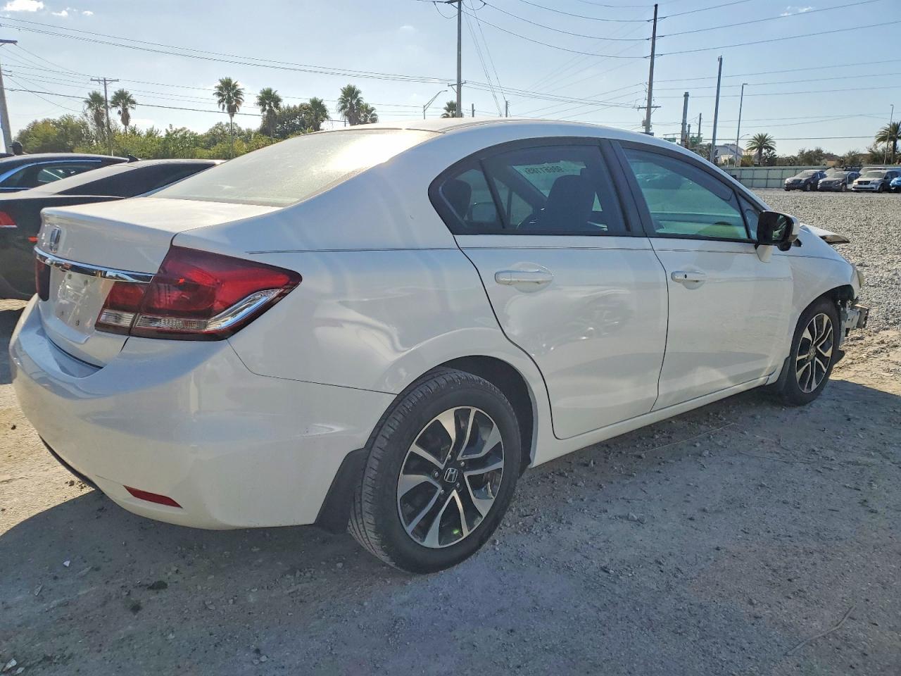 2015 HONDA CIVIC EX photo 3