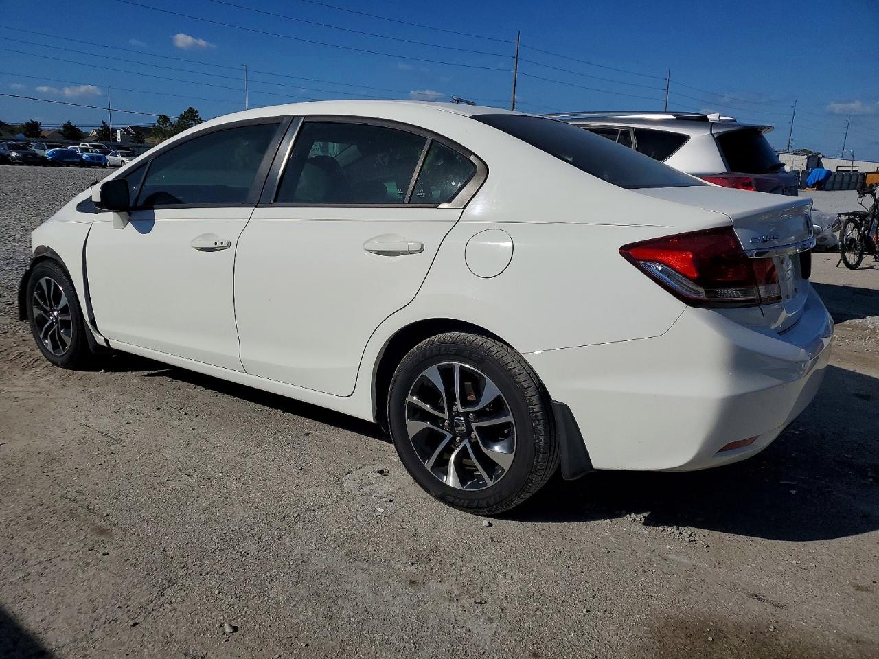 2015 HONDA CIVIC EX photo 2