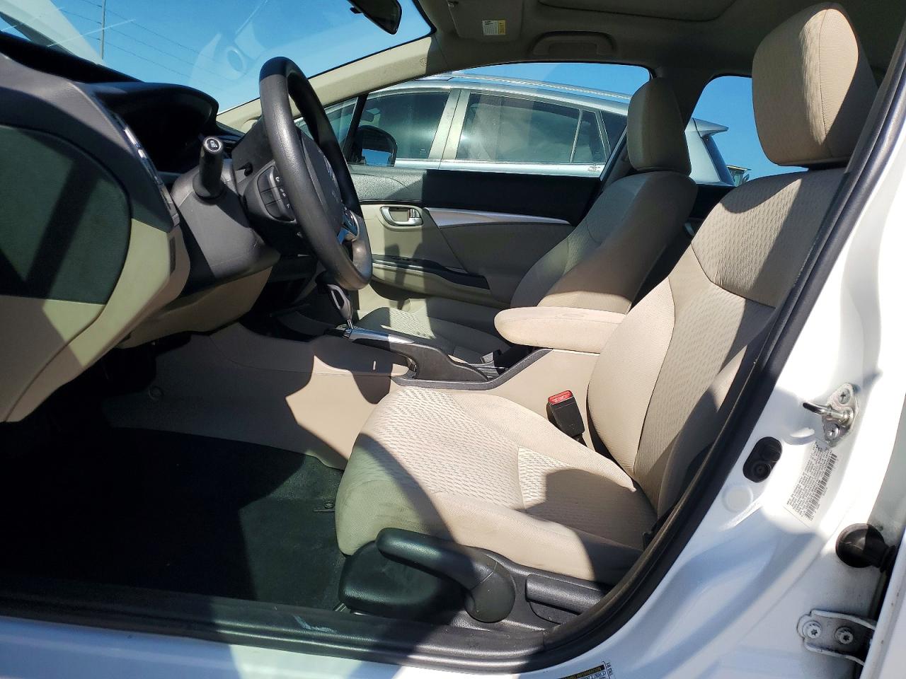 2015 HONDA CIVIC EX photo 7