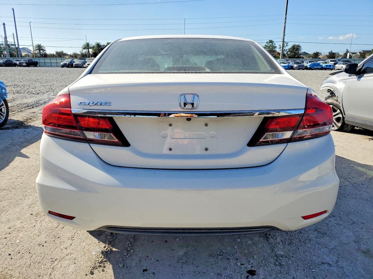 2015 HONDA CIVIC EX photo 6
