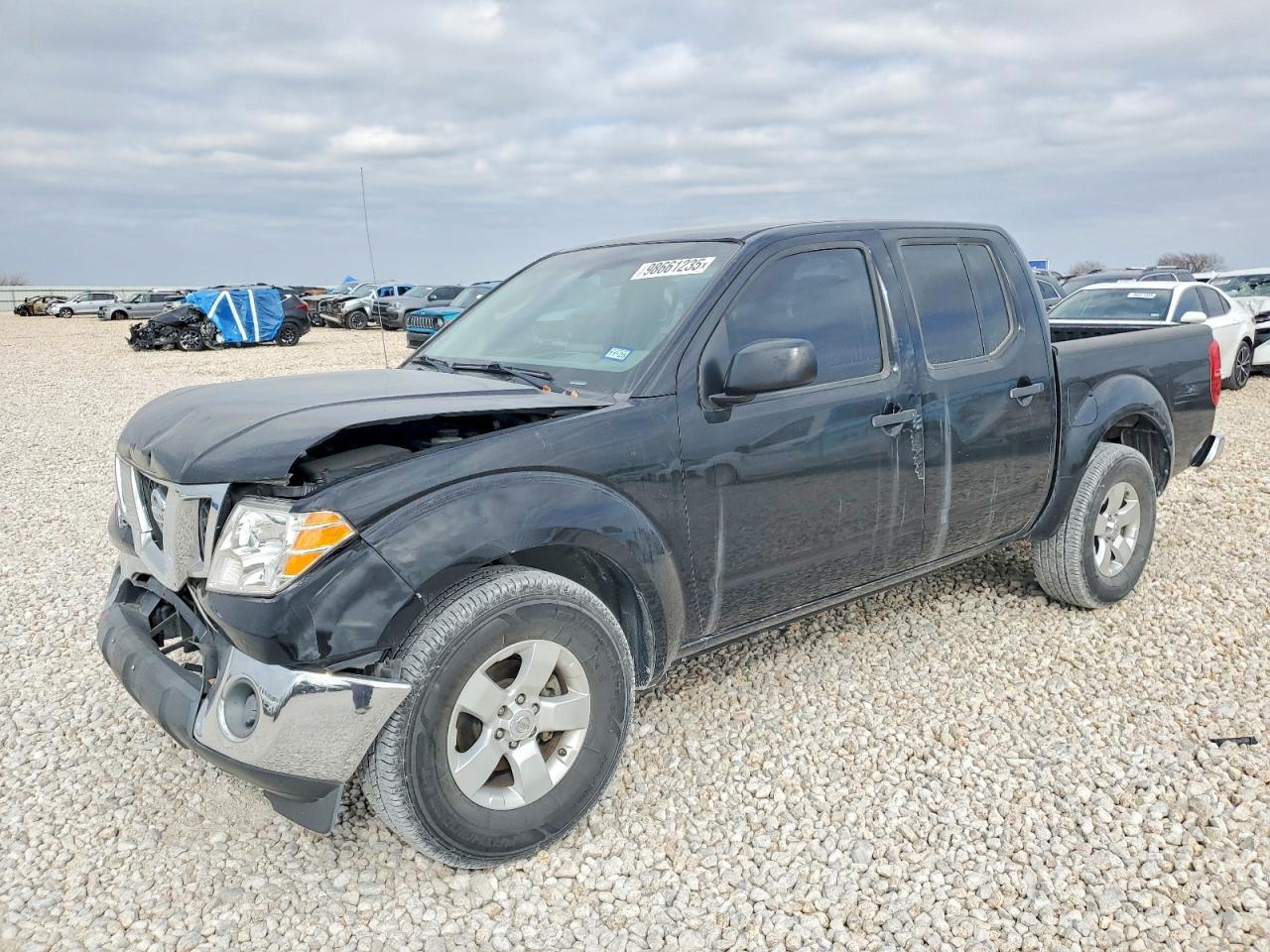 2010 NISSAN FRONTIER