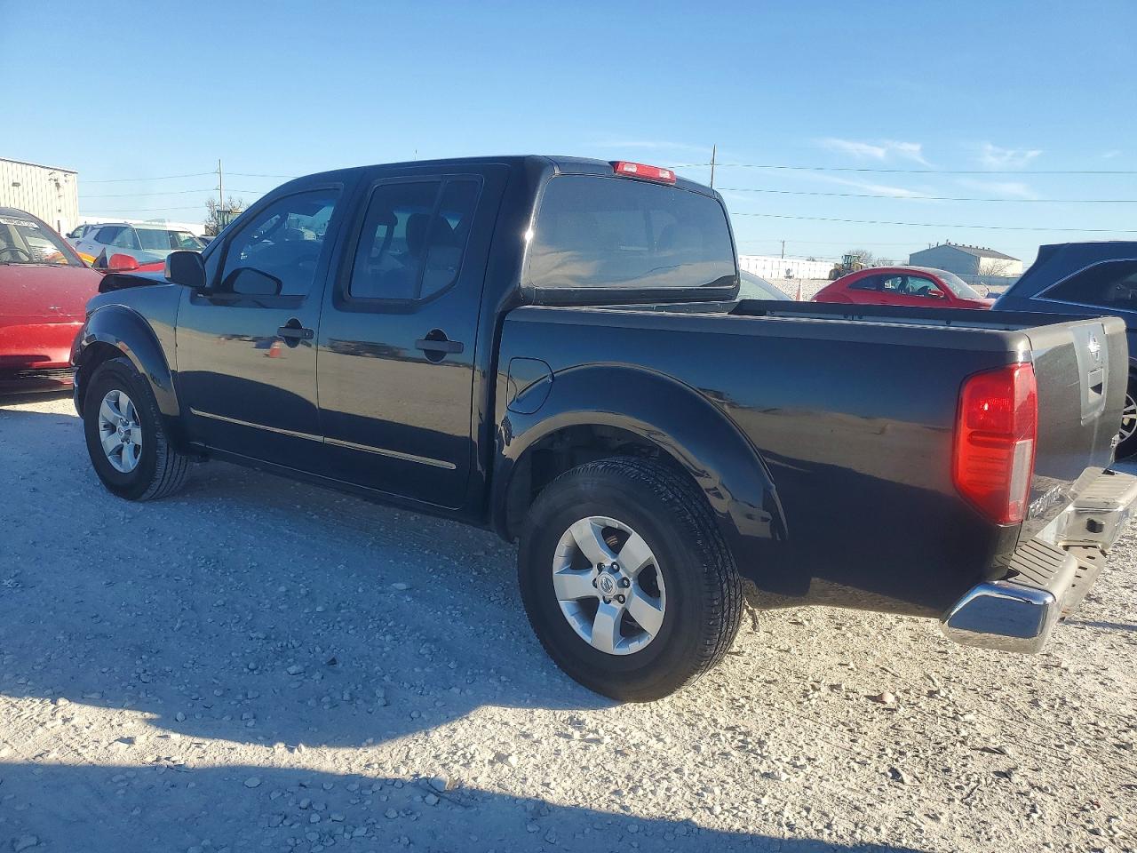 2010 NISSAN FRONTIER CREW CAB SE photo 2