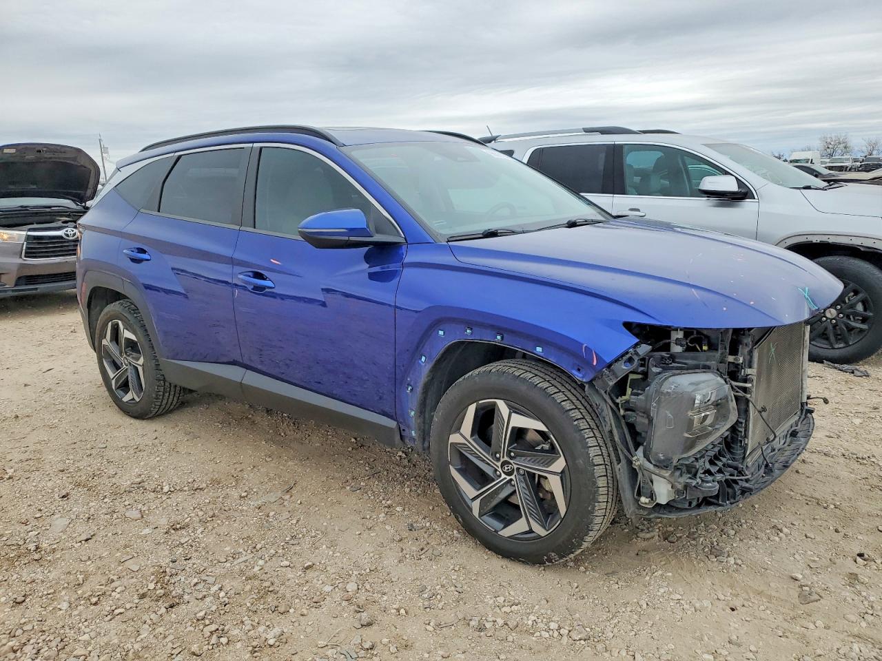 2022 HYUNDAI TUCSON SEL photo 4