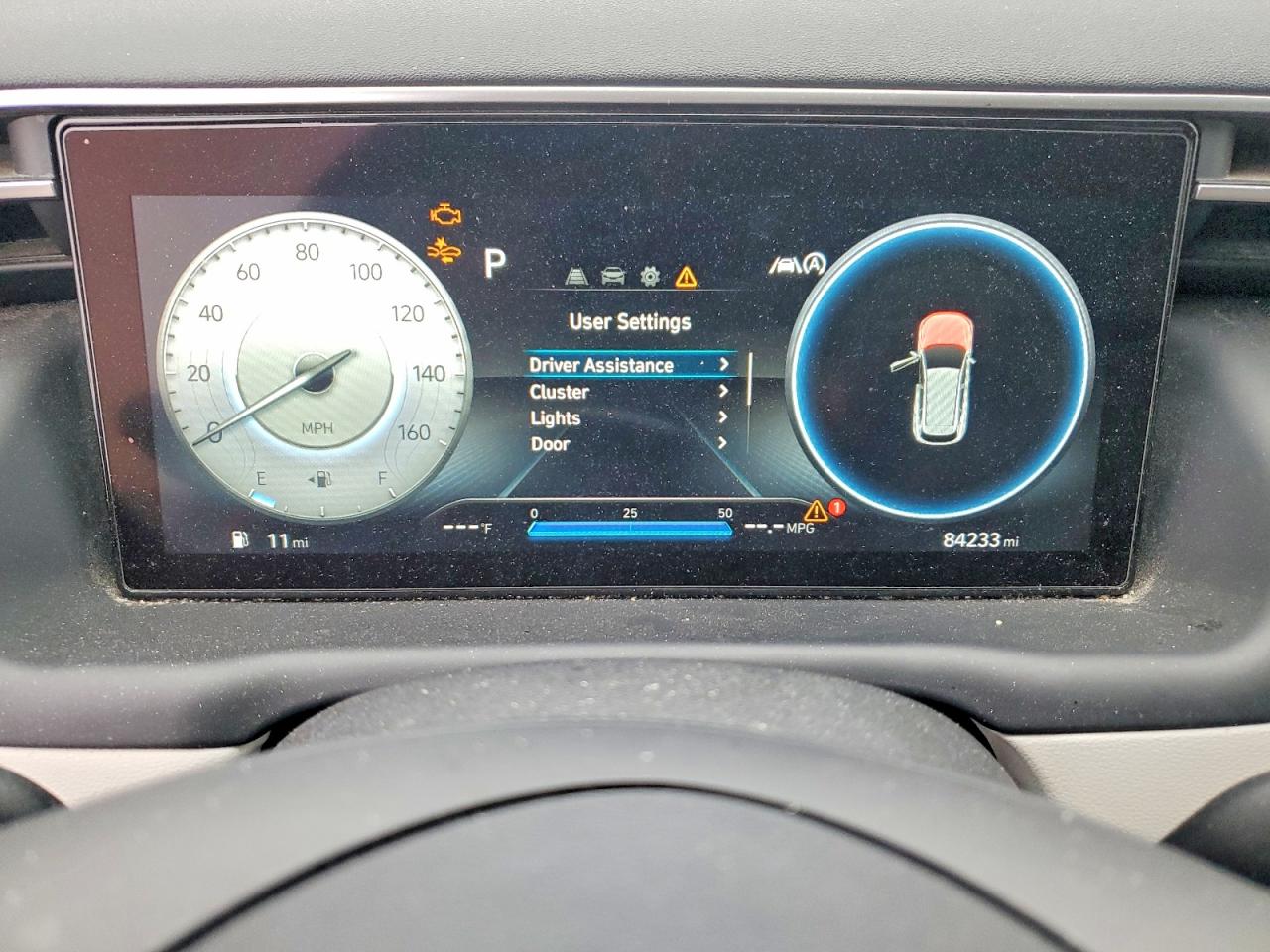 2022 HYUNDAI TUCSON SEL photo 9
