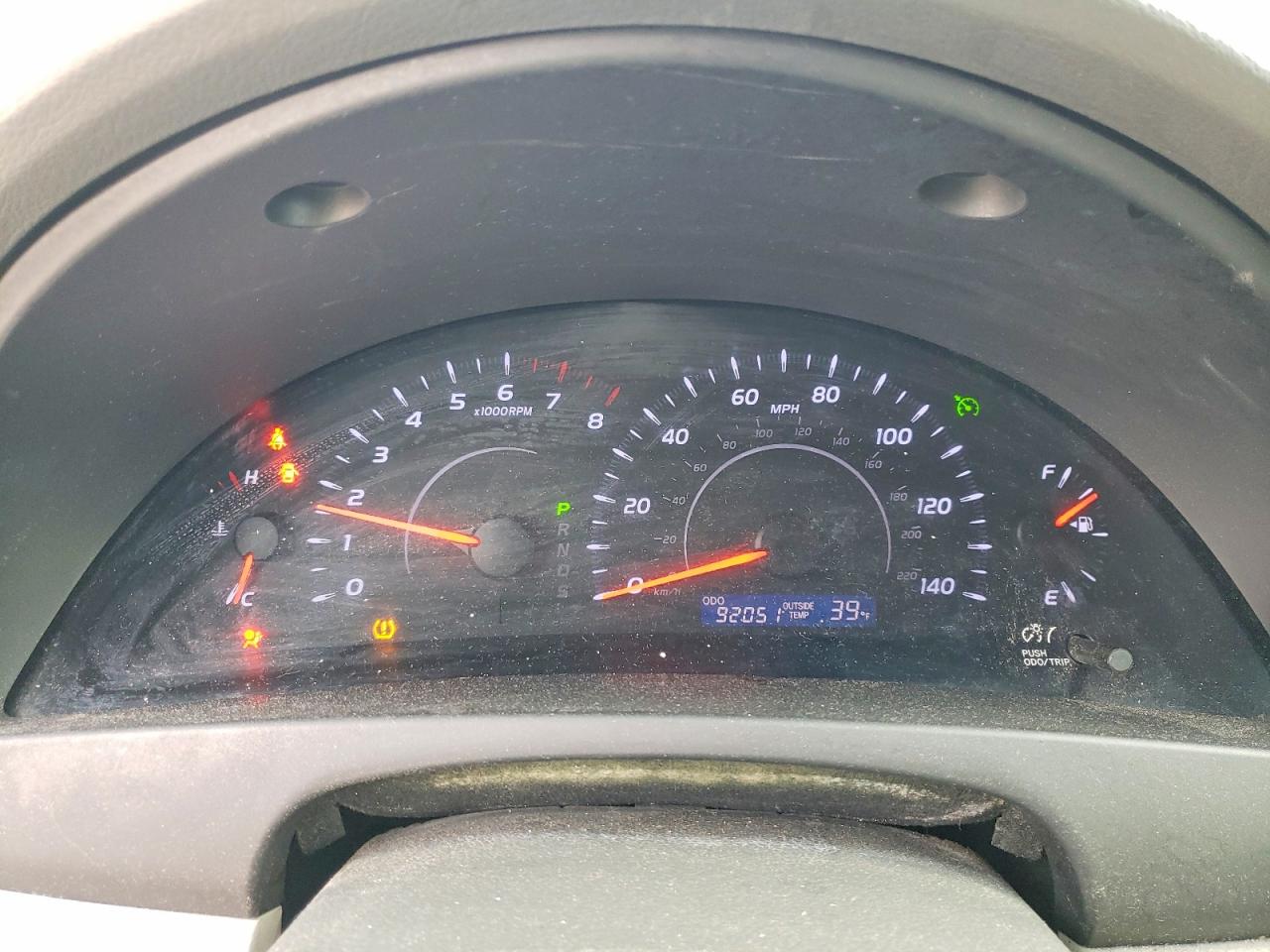 2011 TOYOTA CAMRY BASE photo 9