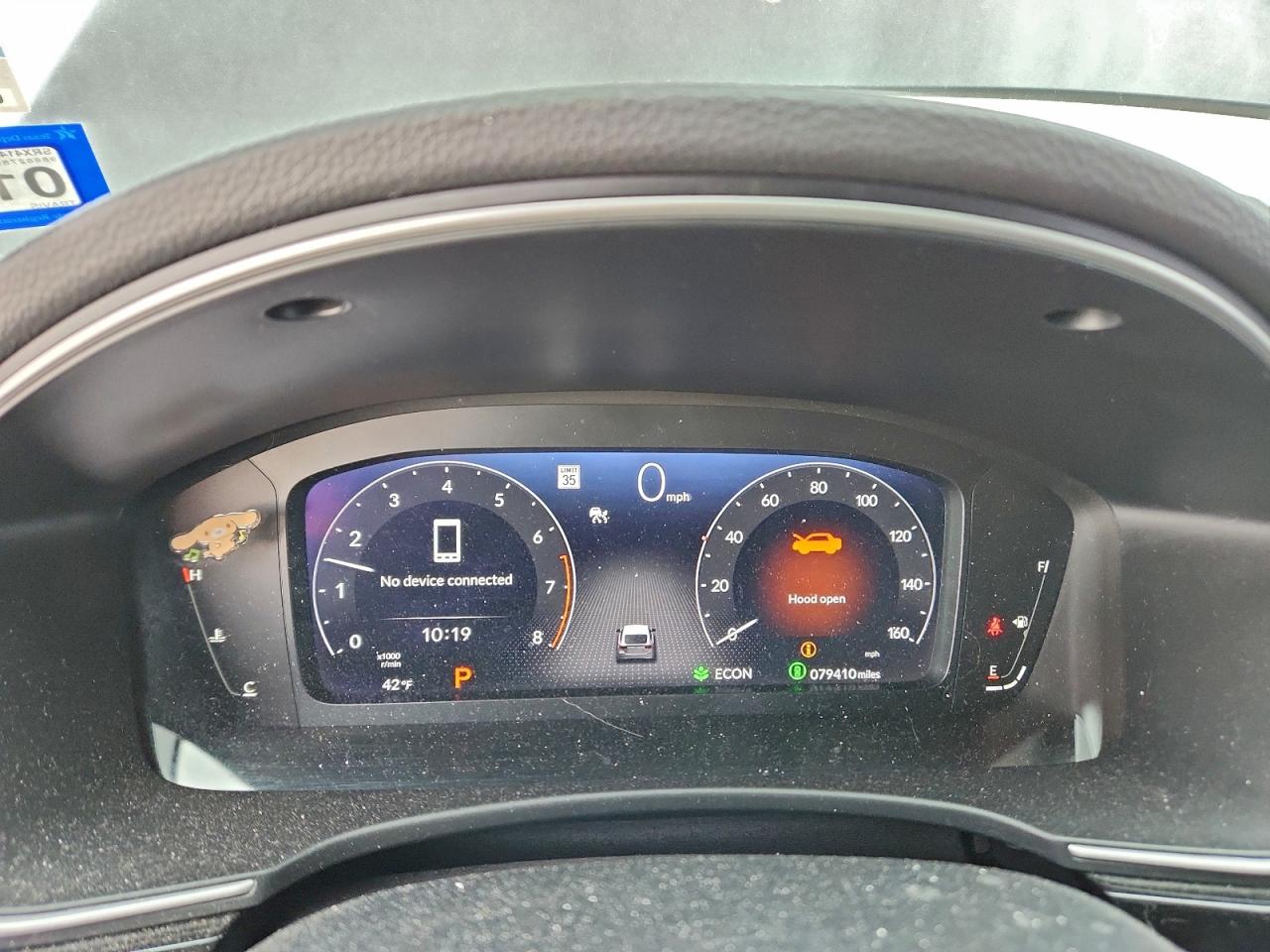 2022 HONDA CIVIC SPORT TOURING photo 9