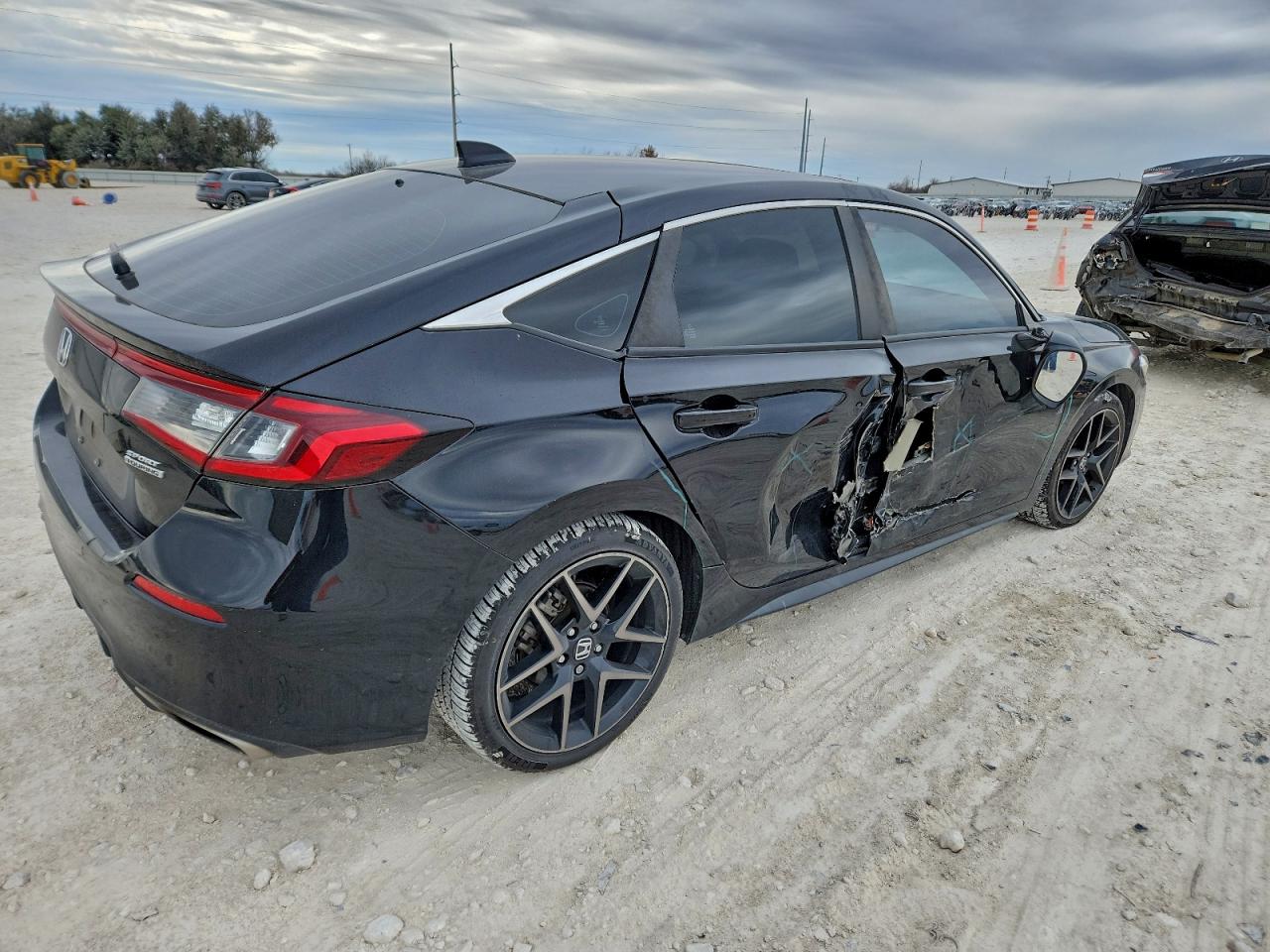 2022 HONDA CIVIC SPORT TOURING photo 3