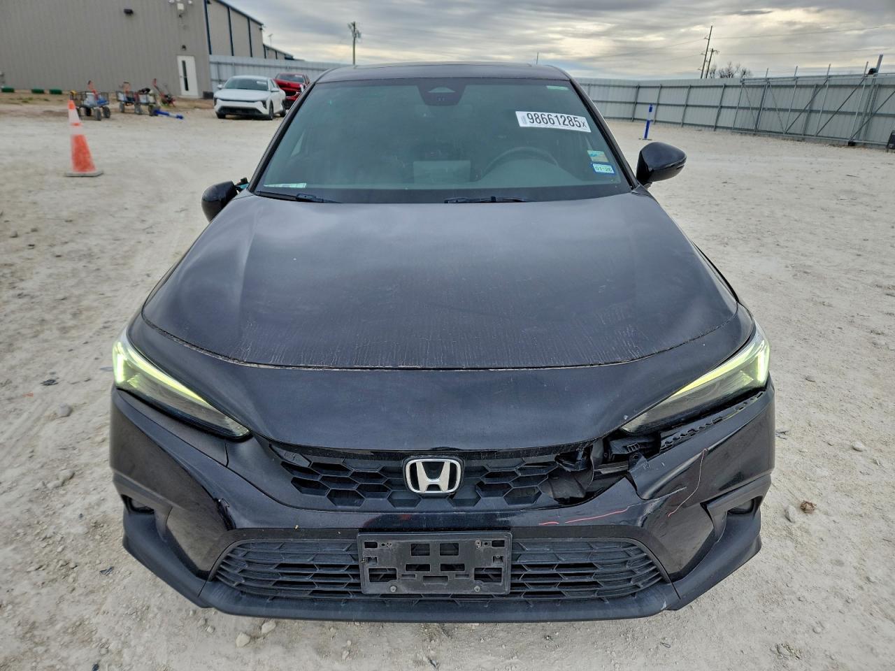 2022 HONDA CIVIC SPORT TOURING photo 5