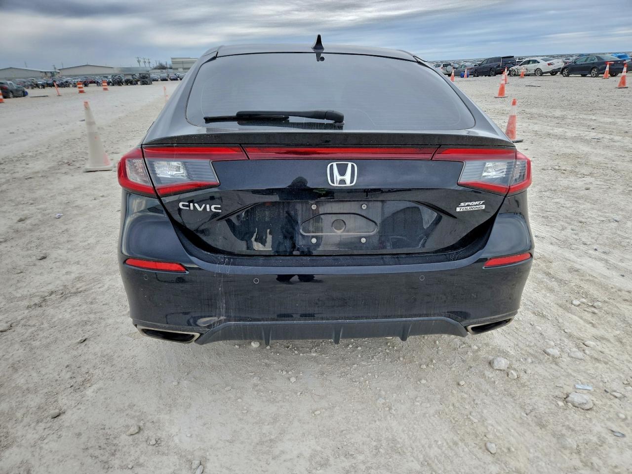 2022 HONDA CIVIC SPORT TOURING photo 6