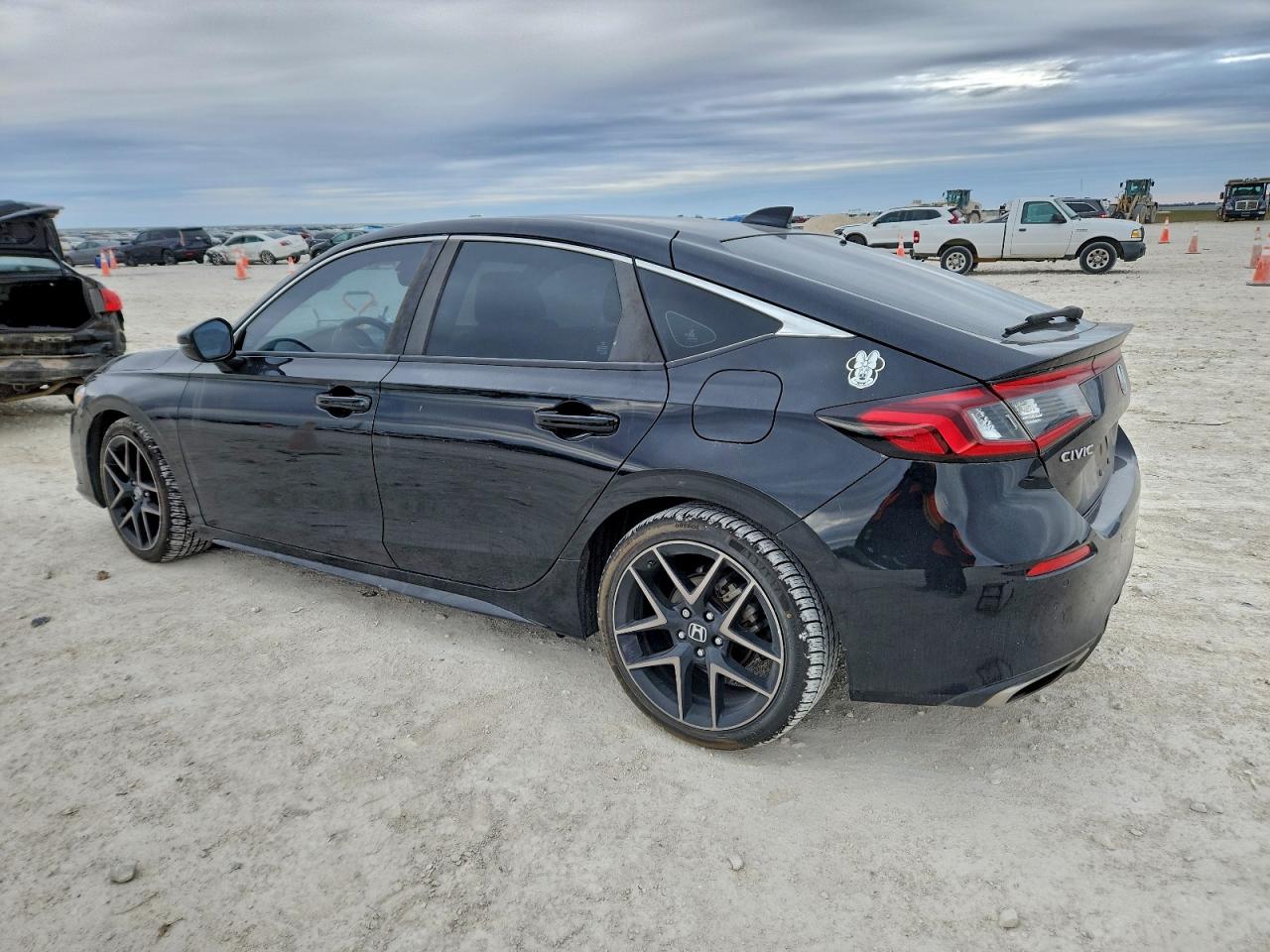2022 HONDA CIVIC SPORT TOURING photo 2