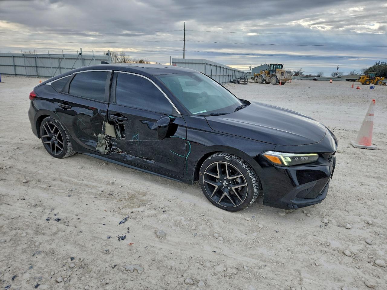 2022 HONDA CIVIC SPORT TOURING photo 4