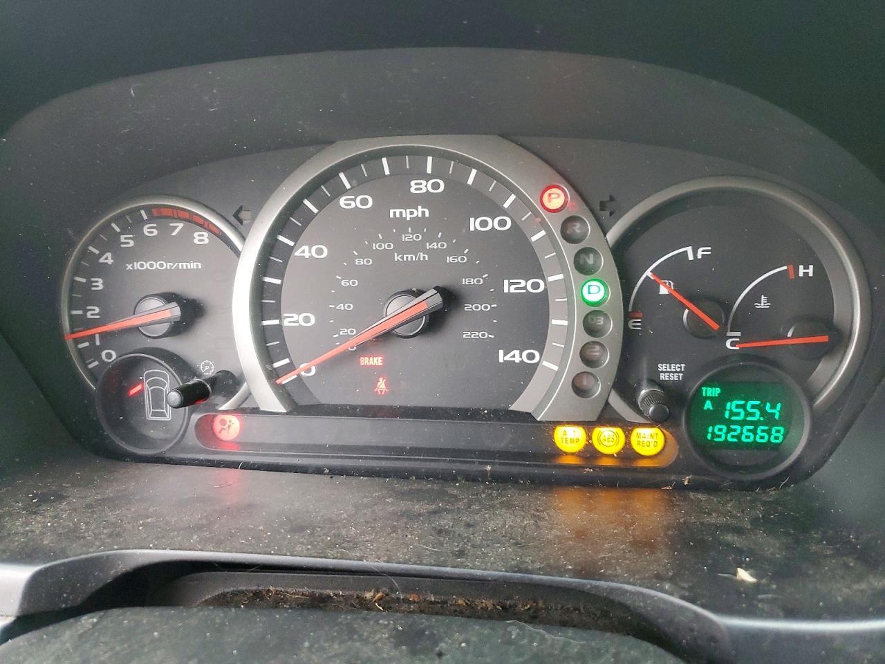 2005 HONDA PILOT EX photo 9
